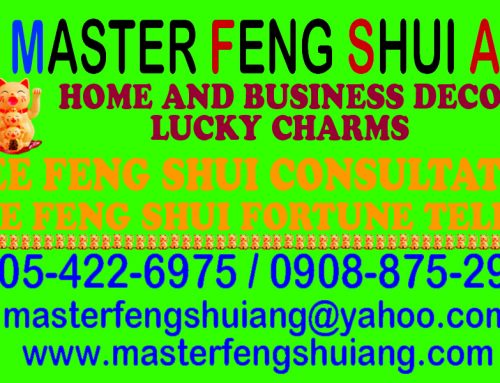 MASTER FENG SHUI ANG SERVICES – FREE CONSULTATION