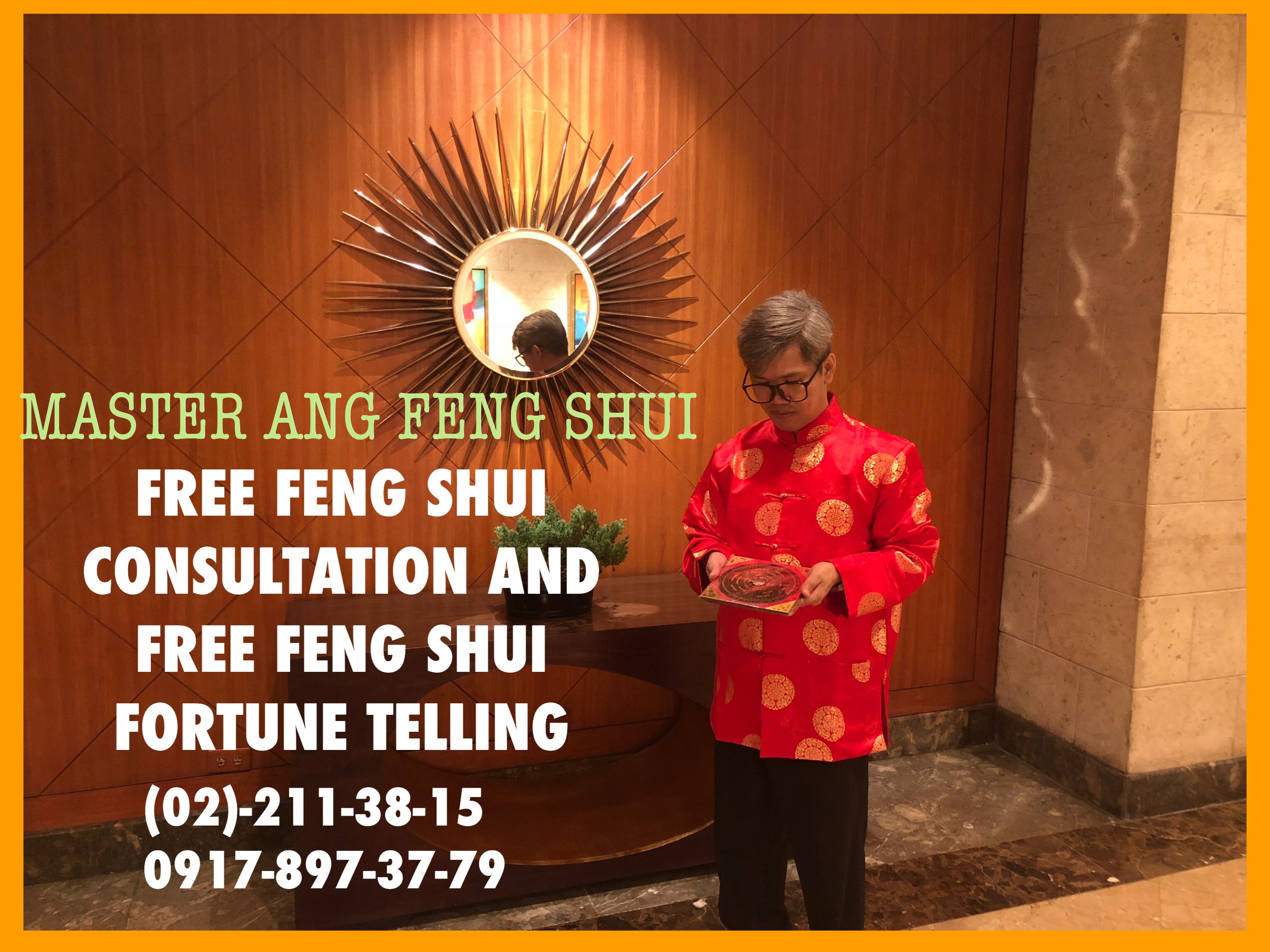 MASTER FENG SHUI ANG FREE FACE READING CONSULTATION